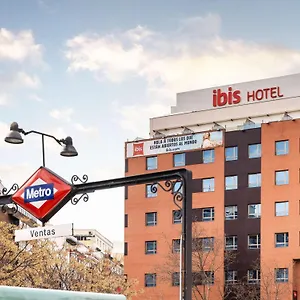 Hotel Ibis Centro Ventas, Madrid